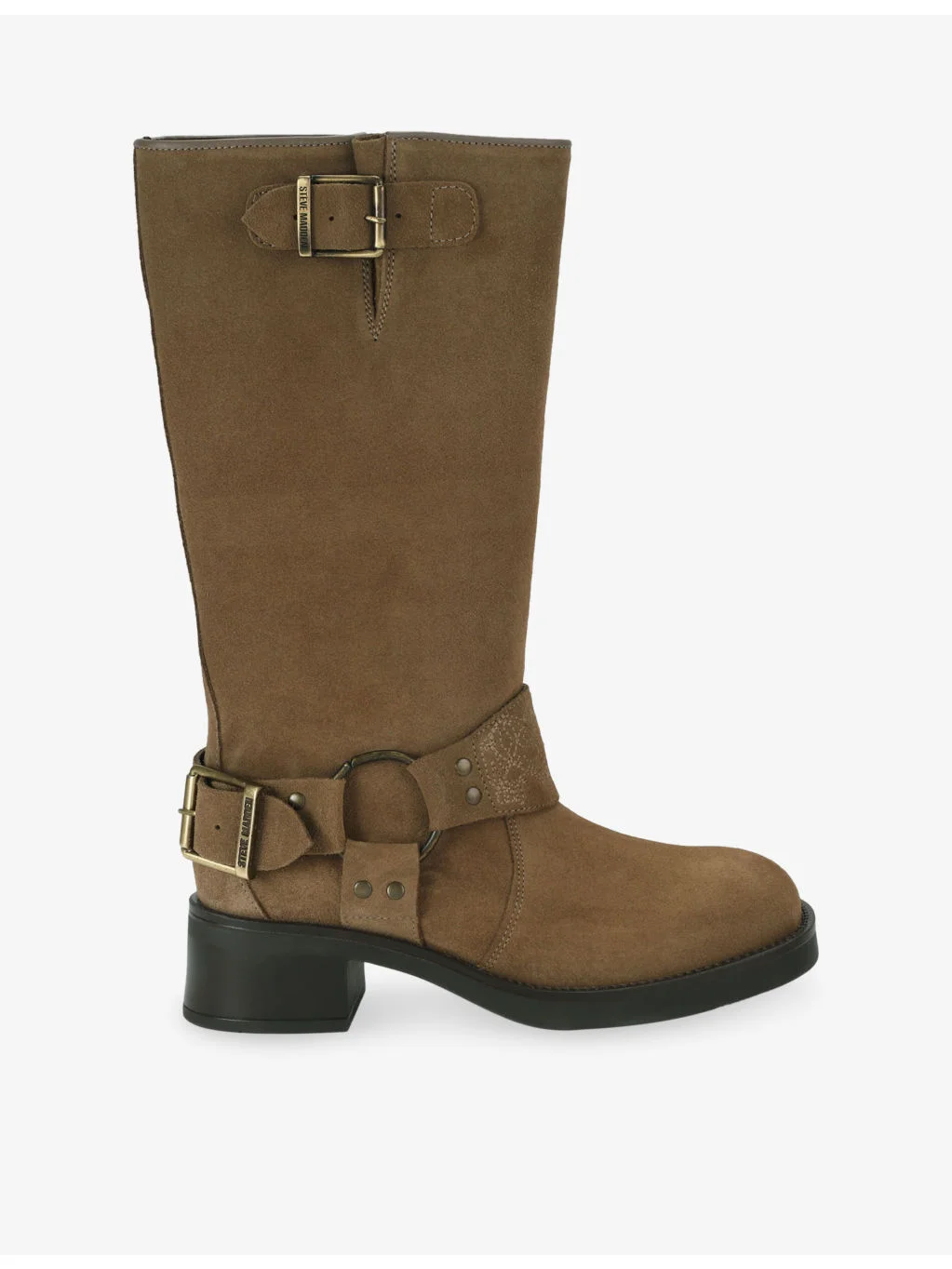 Bonetta High-Leg Suede Boots - 1