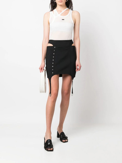 HELIOT EMIL™ fitted cut-out detail skirt outlook