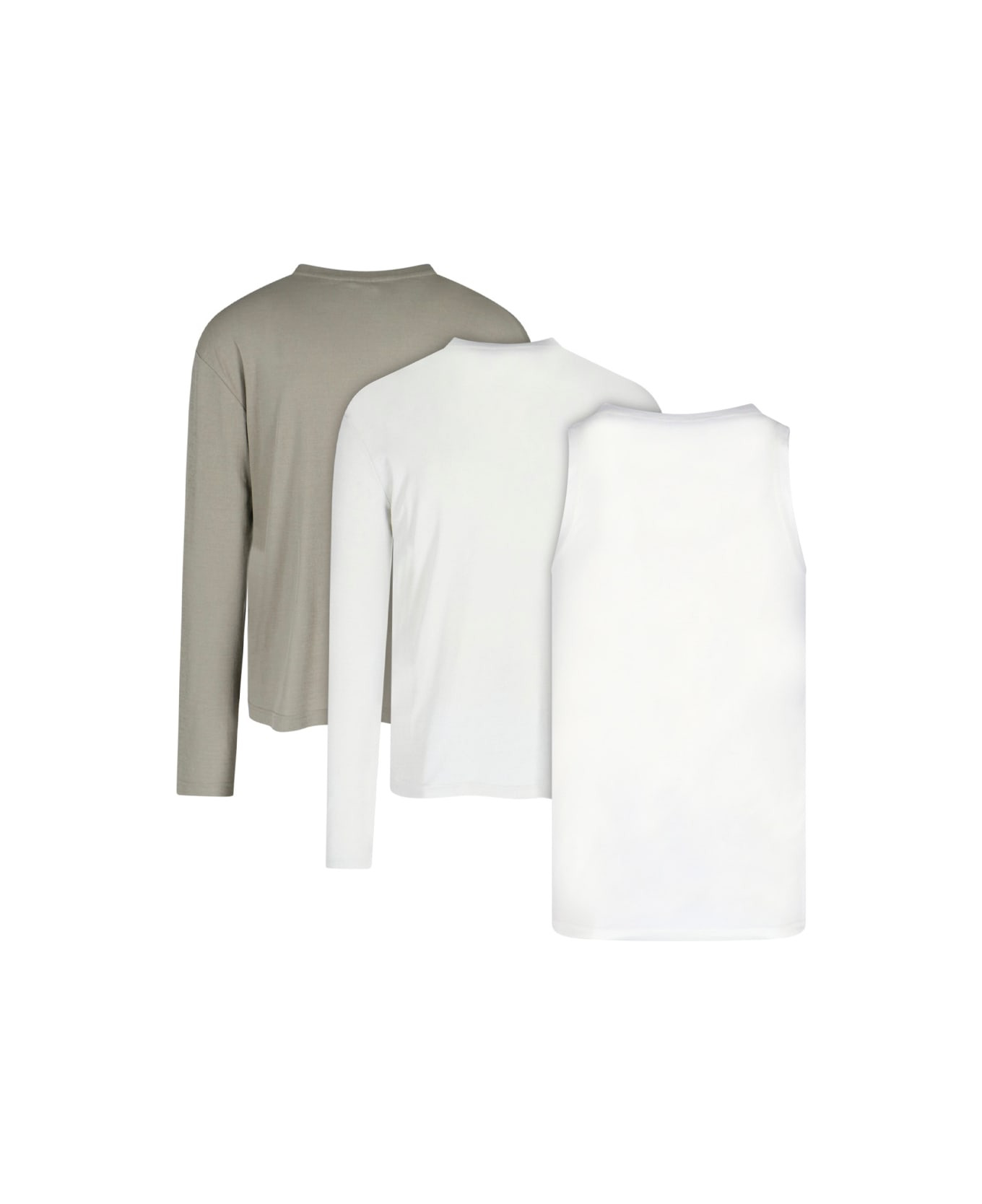 T-shirt And Tank Top Set - 2