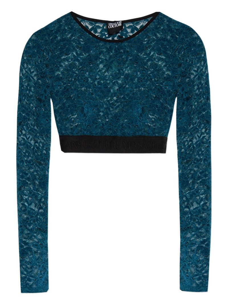 floral-lace cropped top 1