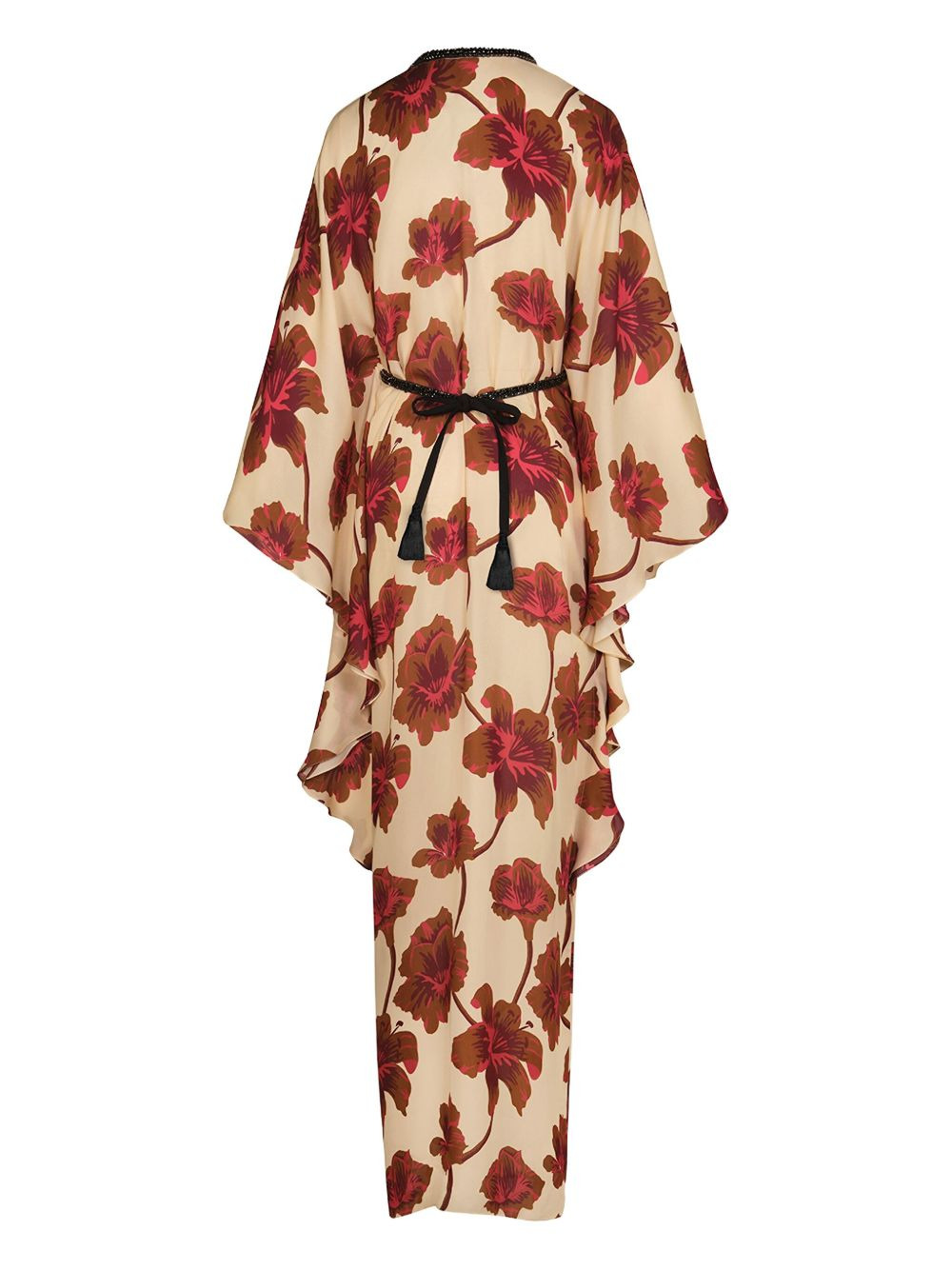 floral-print maxi dress - 4