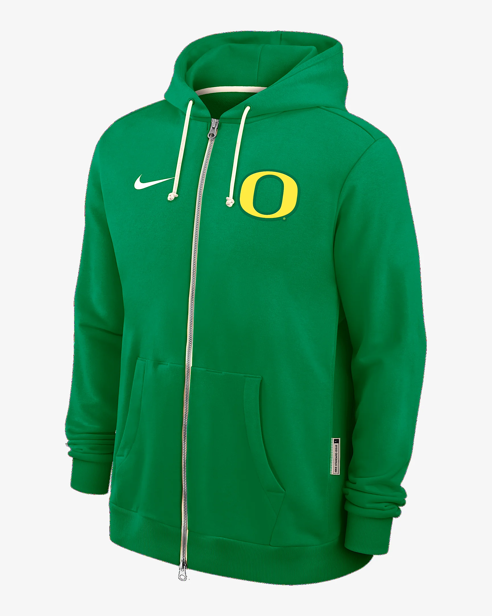 Oregon Sideline Men's Nike Dri-FIT College Full-Zip Hoodie - 1