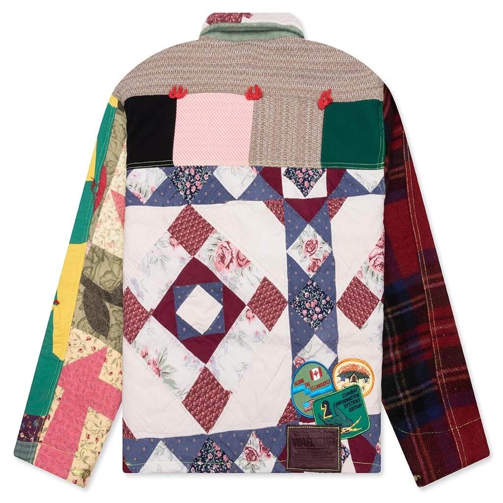 GENTLEMAN'S BLANKET JACKET - MULTI - 2