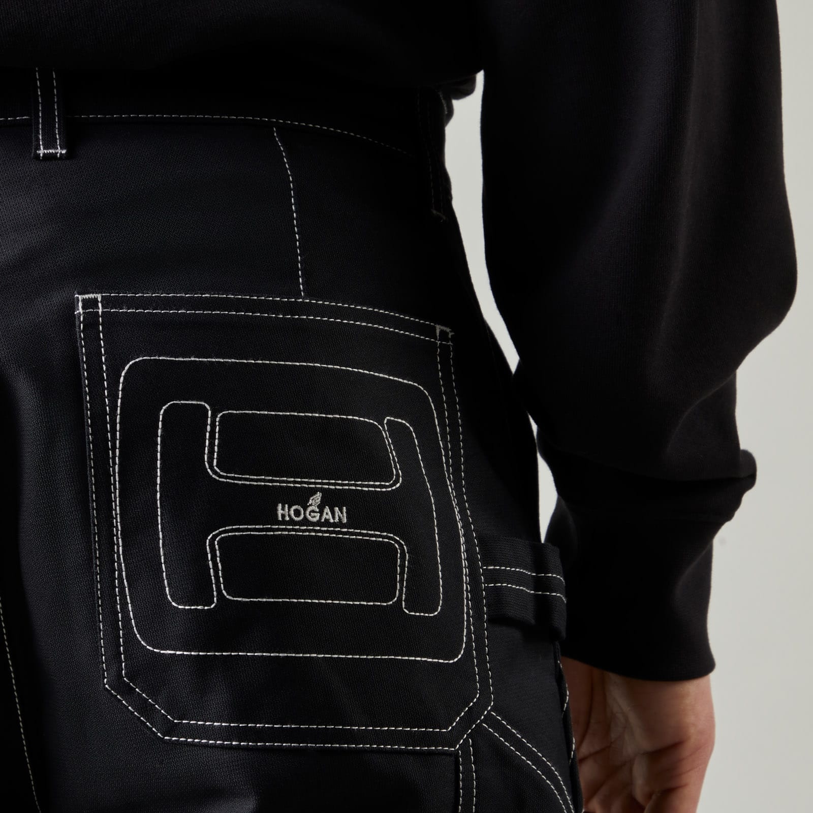 Workwear Pants Black - 7