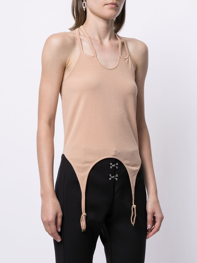 teardrop hoisery tank top 3