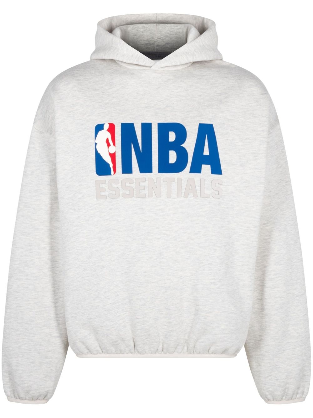 x NBA Essentials "Light Heather" hoodie - 1