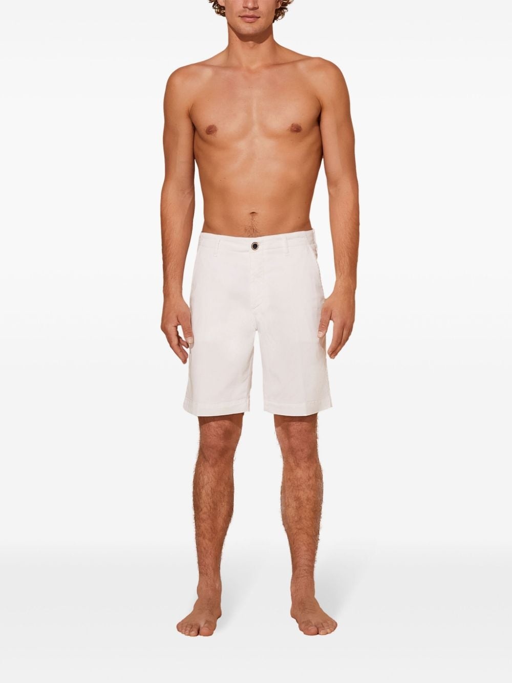 knee-length bermuda shorts - 2