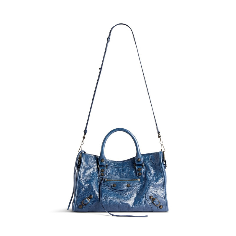 Women's Le City Small Bag in Blue 4