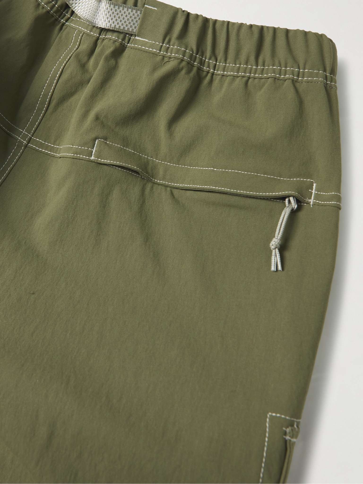 ACG Straight-Leg Convertible Belted Stretch-Canvas Cargo Trousers - 5
