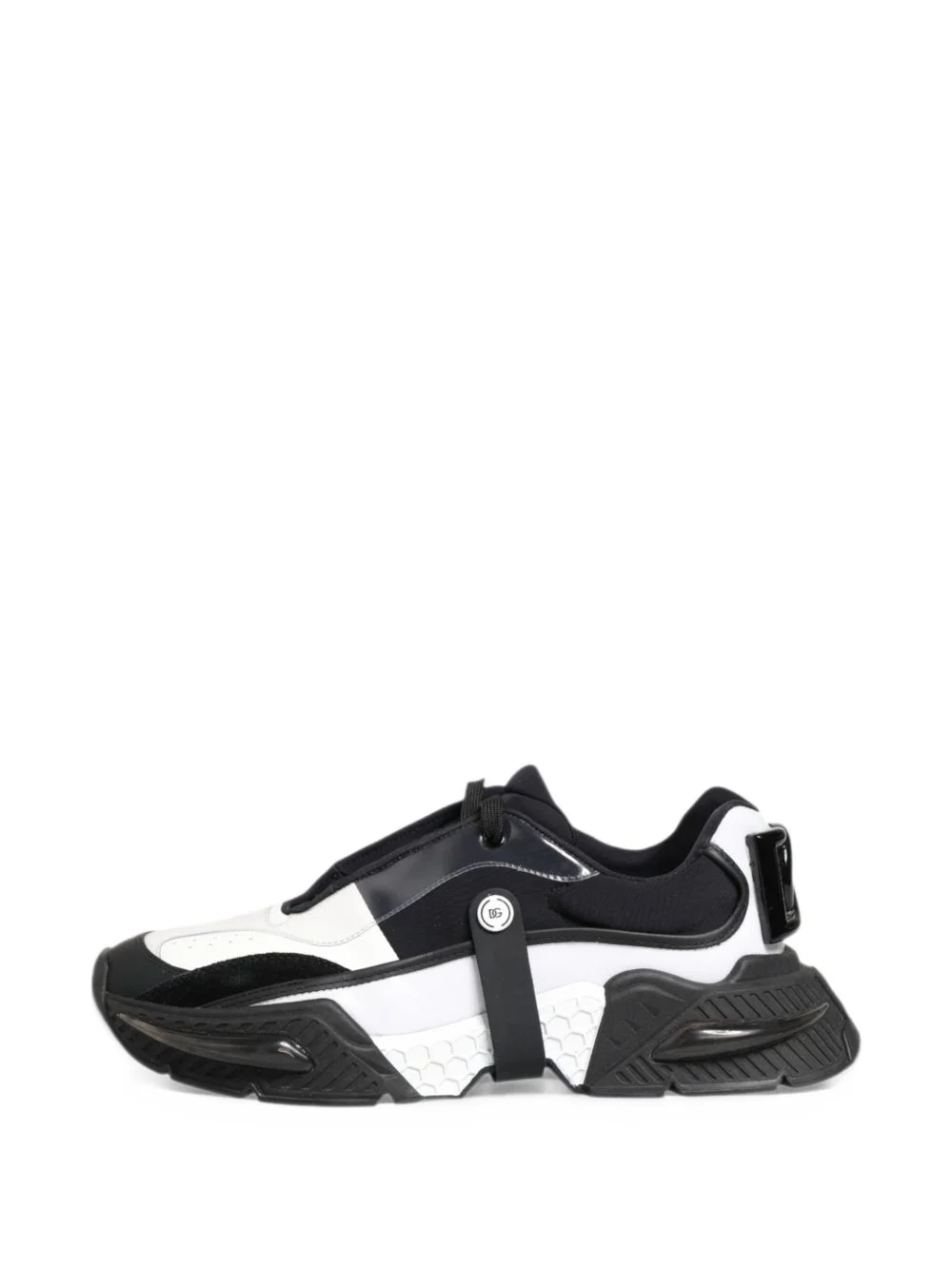 Airmaster logo-plaque sneakers - 1
