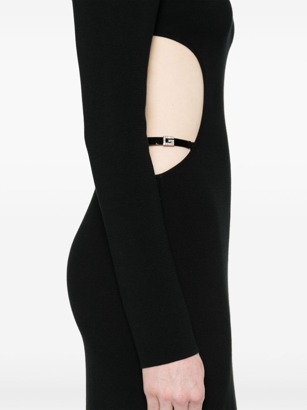 Crystal G Square midi dress - 5