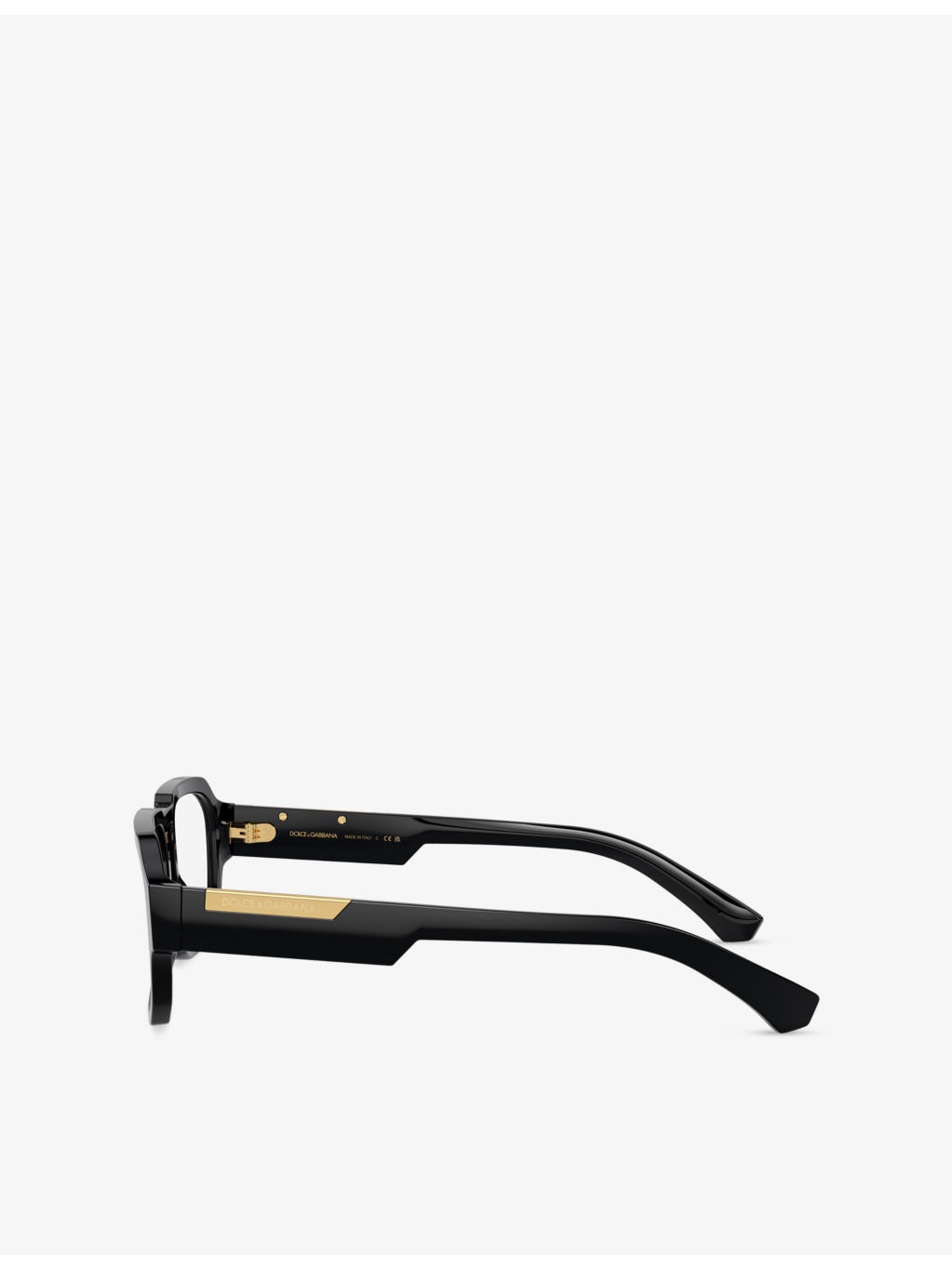 DG3389 PIlot-Frame Acetate Optical Glasses - 3
