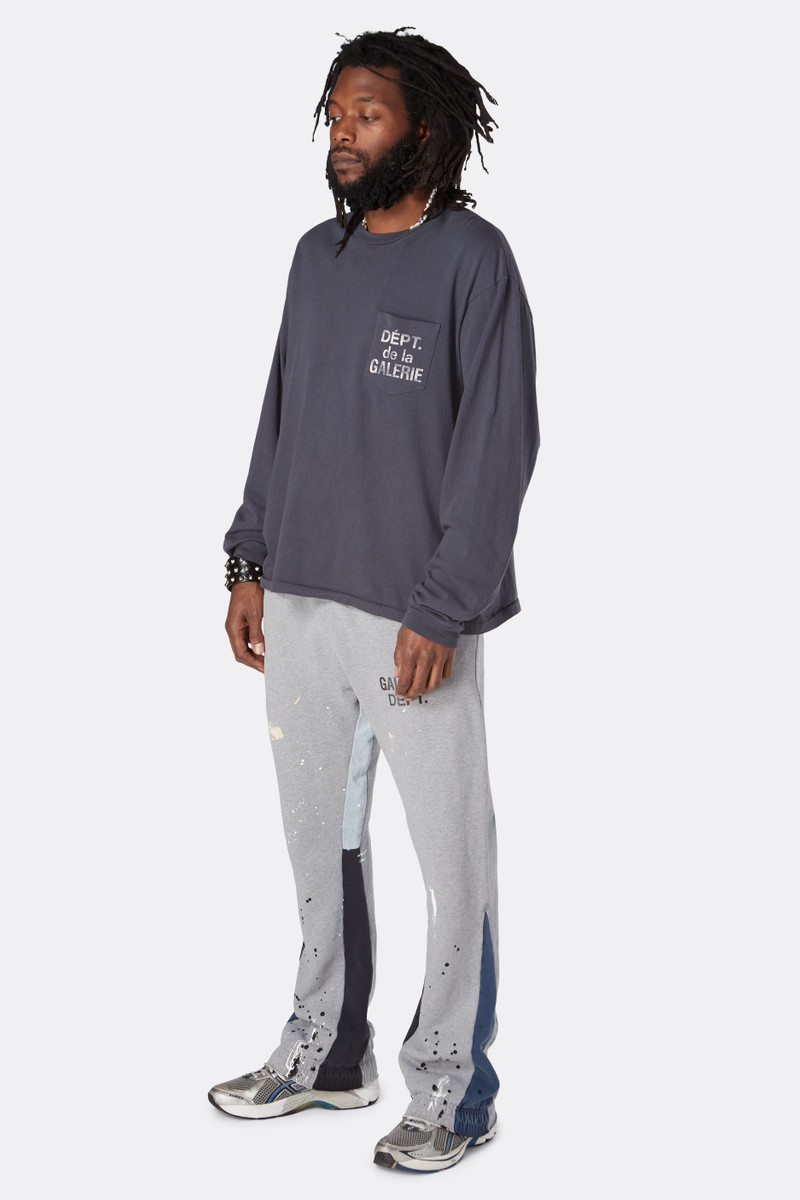 FRENCH L/S POCKET TEE 5