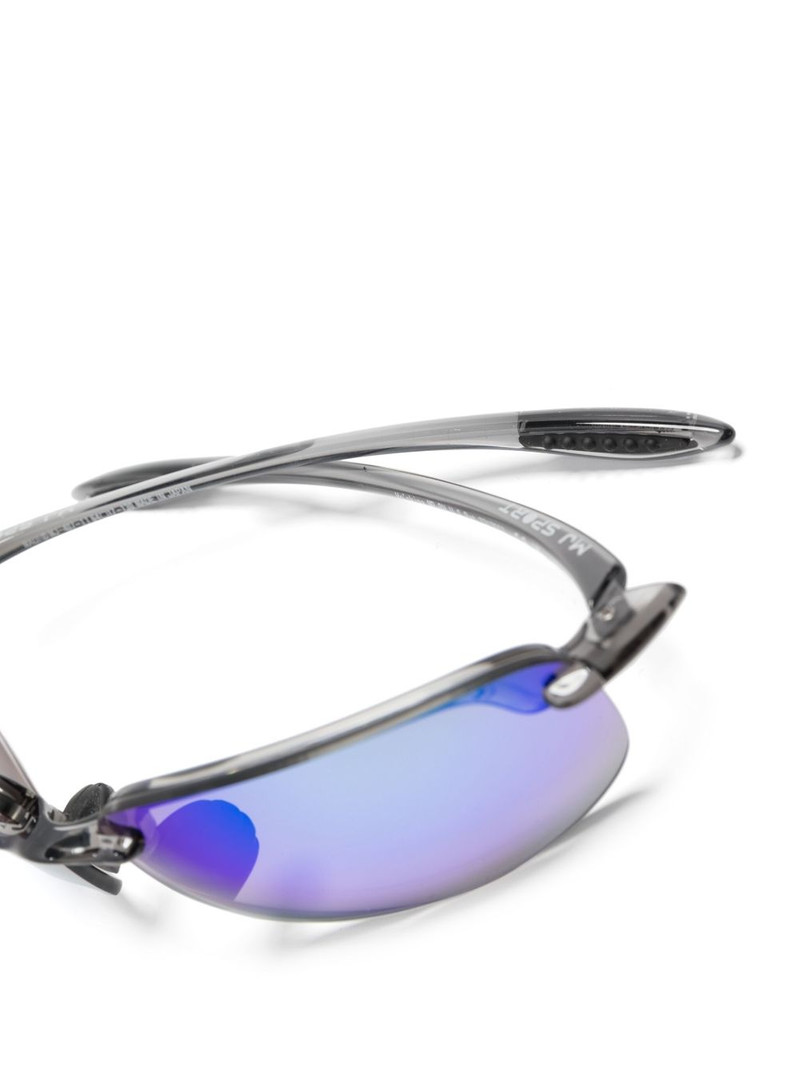 Ho'okipa mirrored lenses oval-frame sunglasses 3