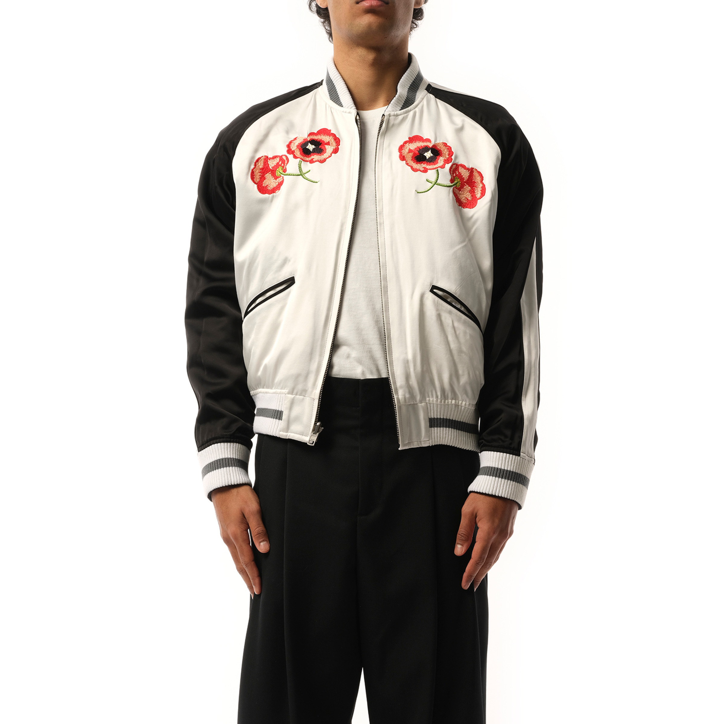 Kenzo Elephant Reversible Souvenir Jacket in Black - 7