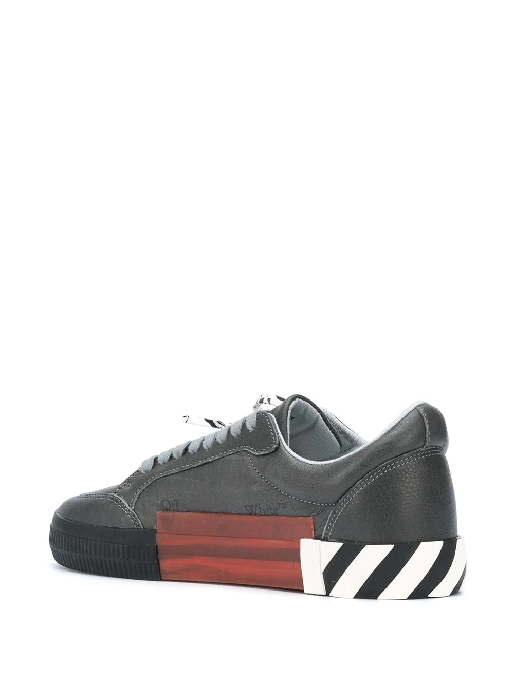 Vulcanized low-top sneakers - 3