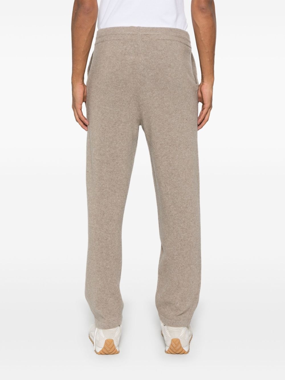 knitted track pants - 4
