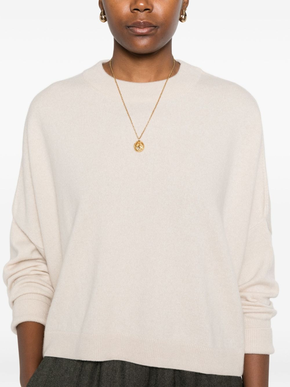 crew-neck sweater - 5