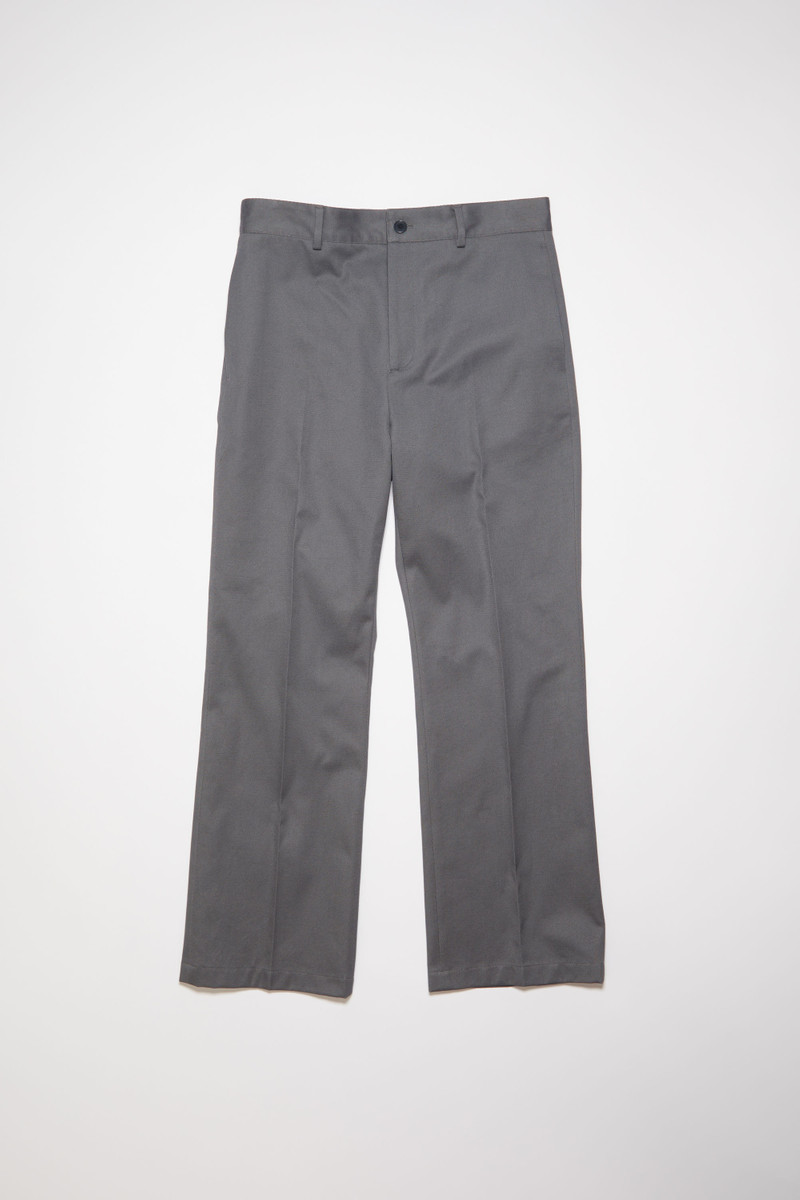 Twill trousers - Graphite grey 6