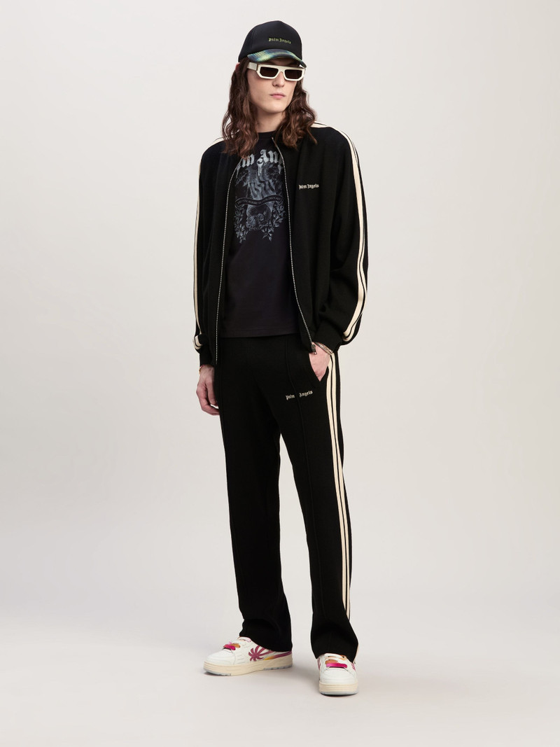 Palm Angels Classic Logo Knit Track Pants outlook