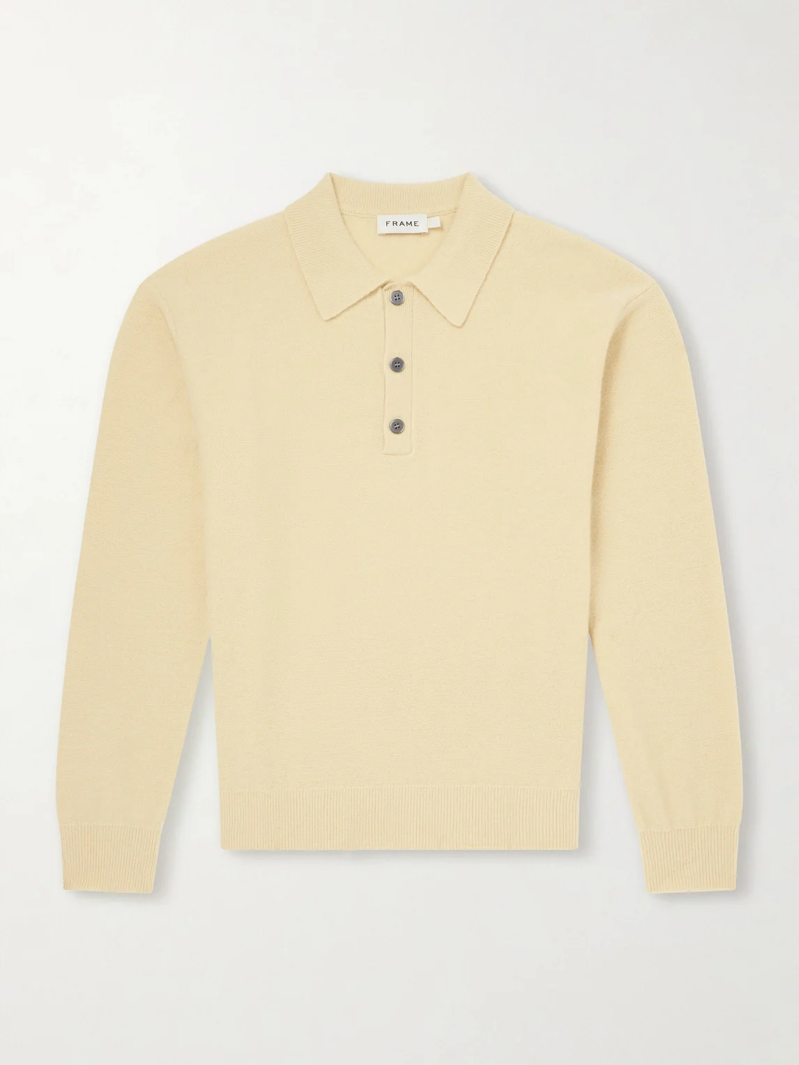 Wool Polo Sweater - 1