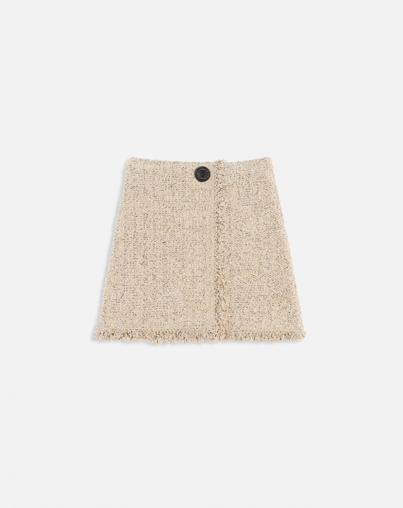 KNIT MINI SKIRT - 1