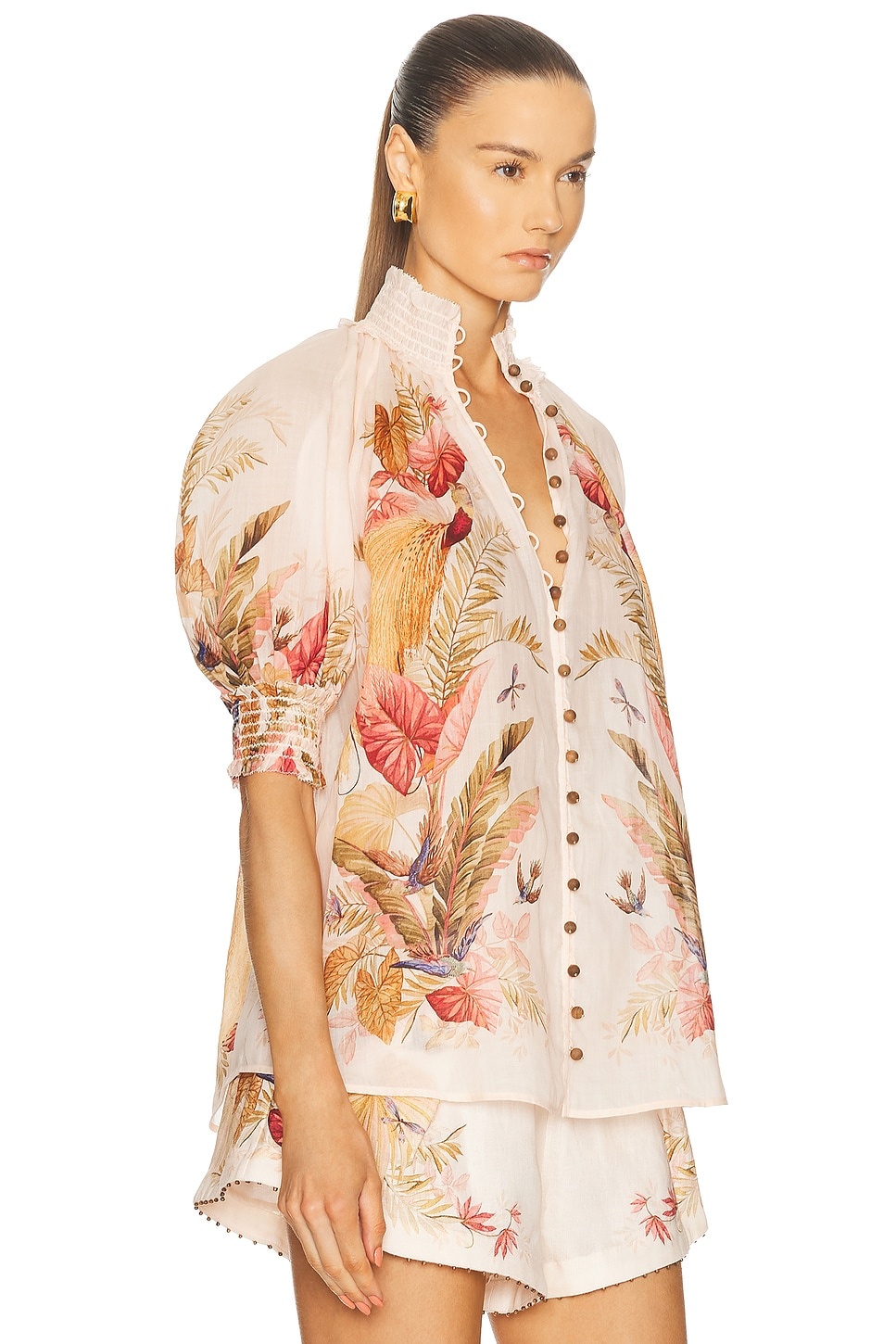 Ascension Billow Blouse - 3