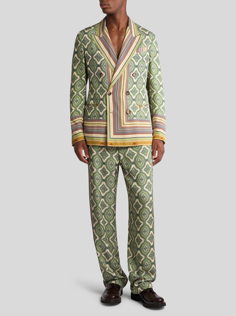 PYJAMA-STYLE TROUSERS - 4