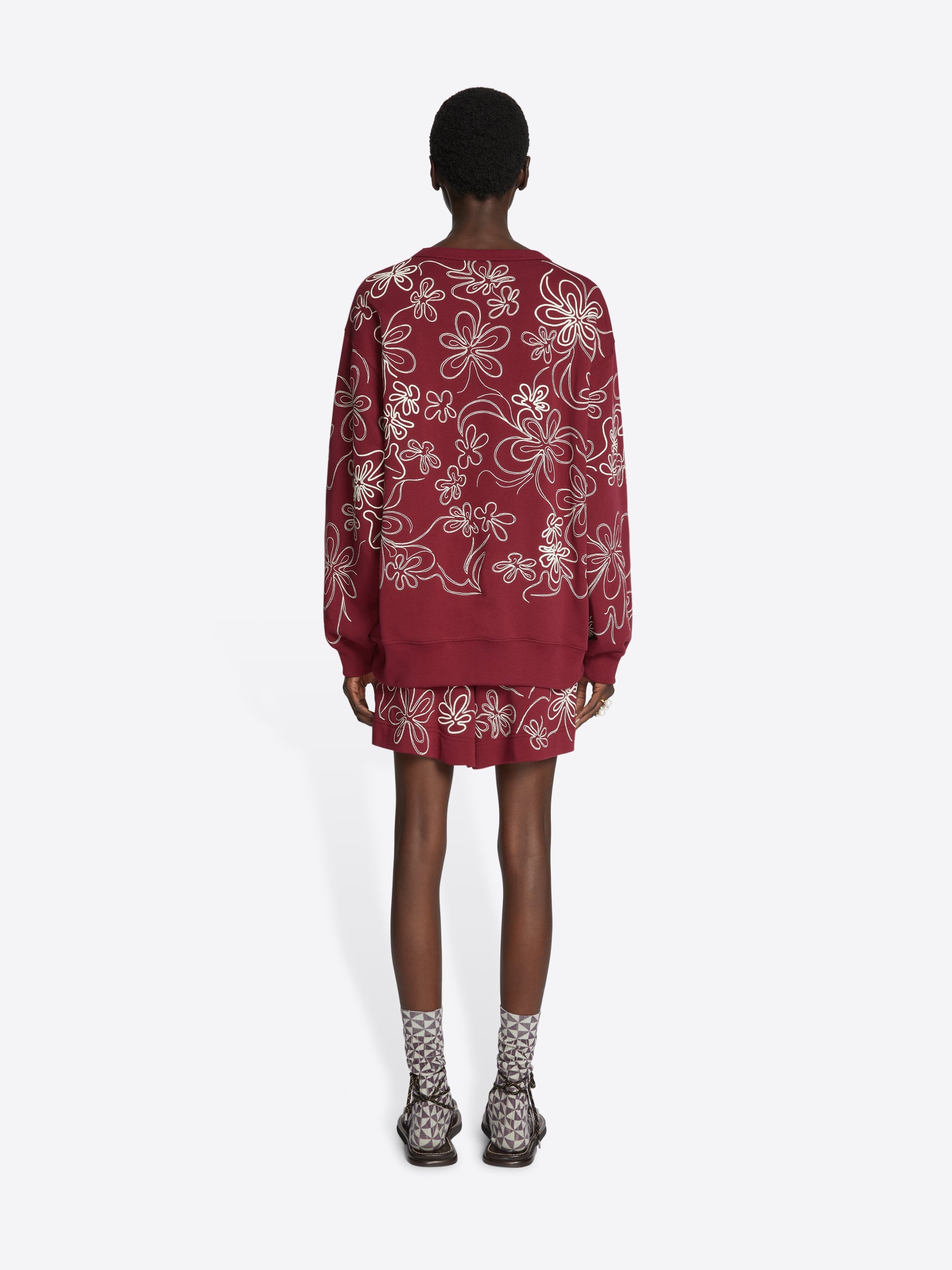 EMBROIDERED SWEATER - 4