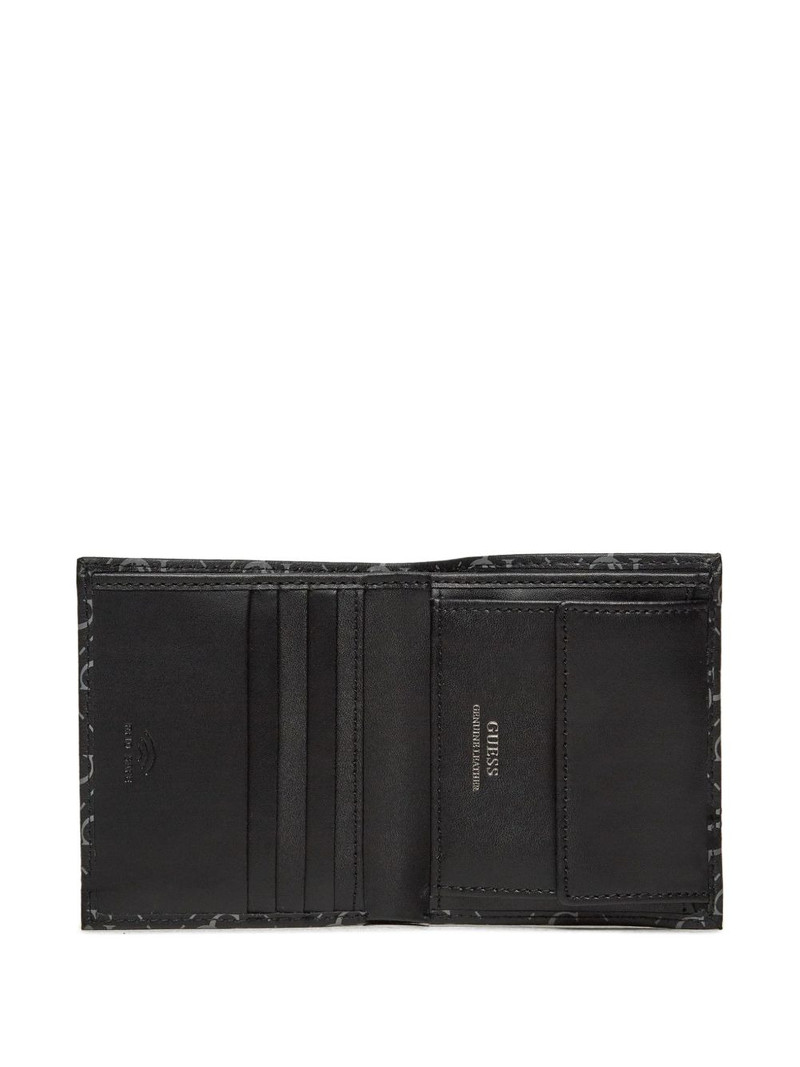 Milano monogram-pattern wallet 3