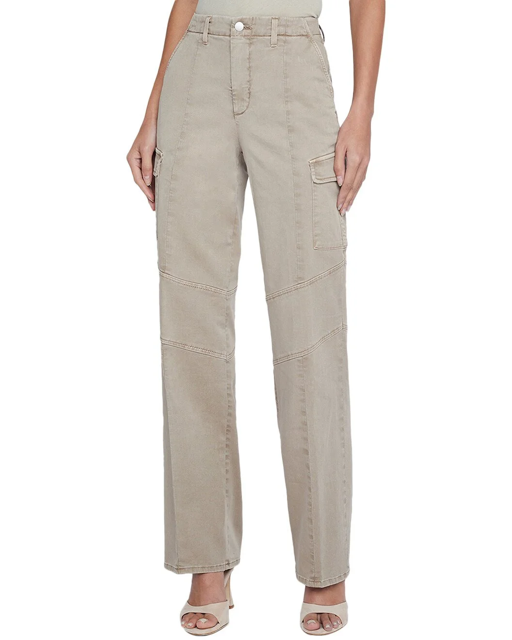 L'AGENCE Brooklyn Rye Wide Leg Jean - 1
