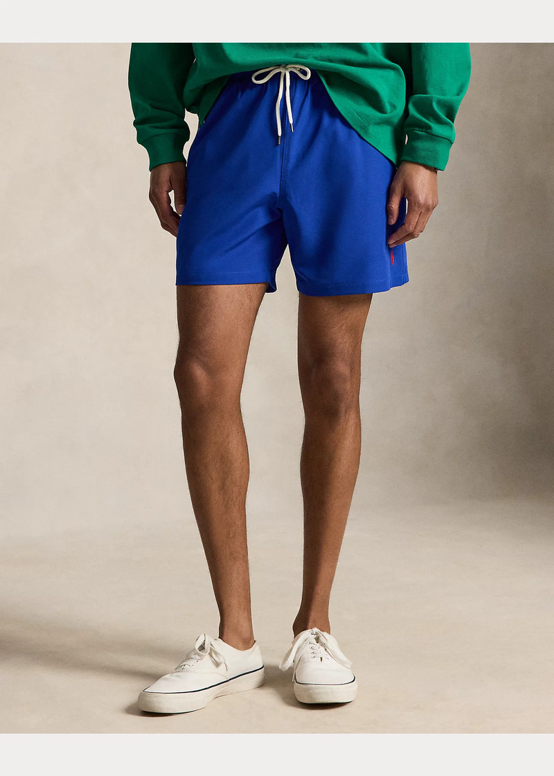 5.75-Inch Jersey-Lined Swim Trunk 3