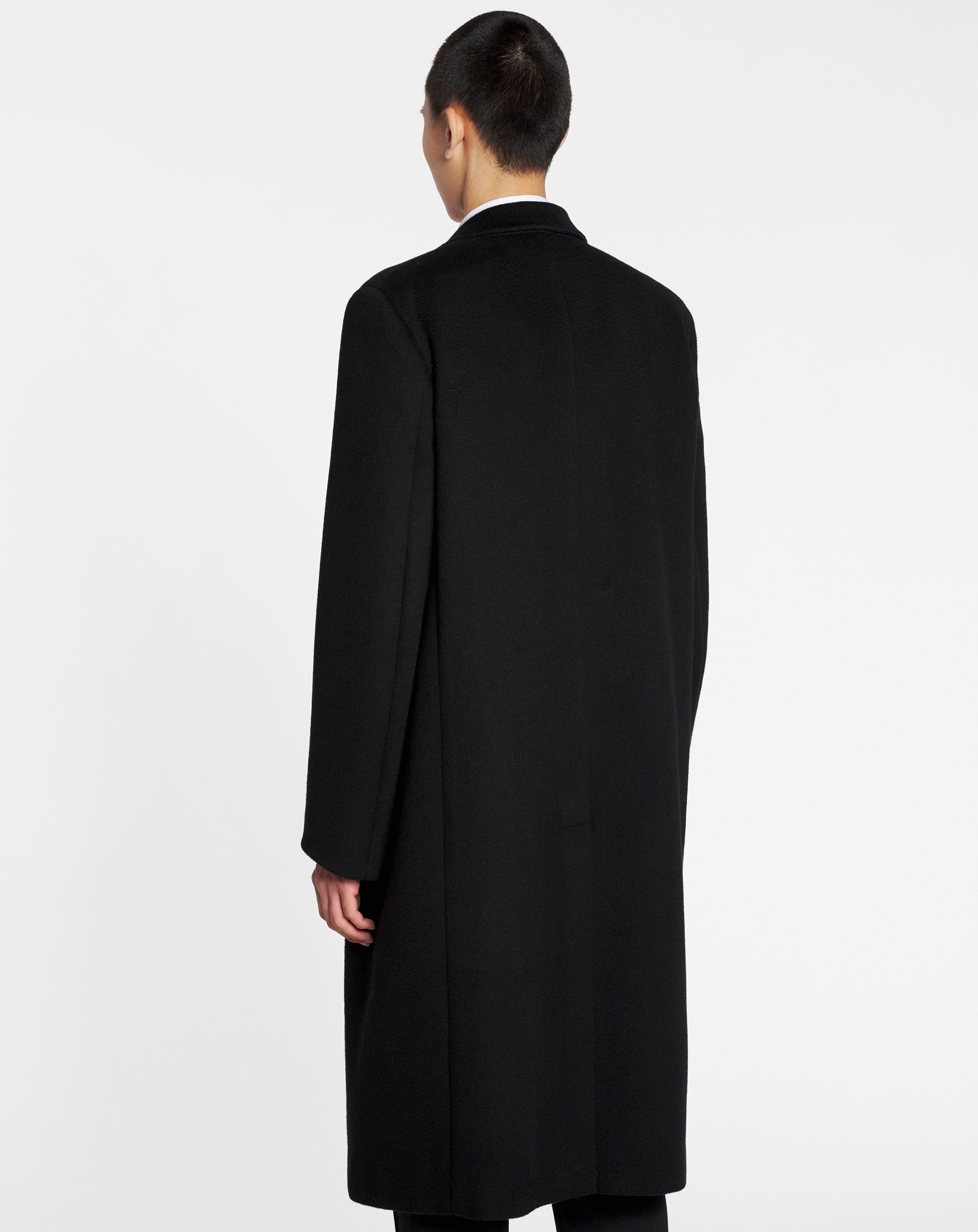 SARTORIAL TAILORED COAT IN DOUBLE FACE CASHMERE - 4