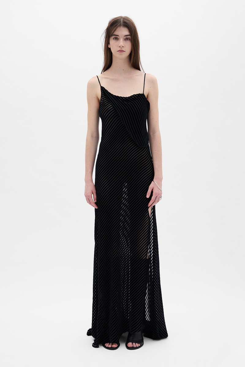 Aaricia Long Bias Slip Dress 1