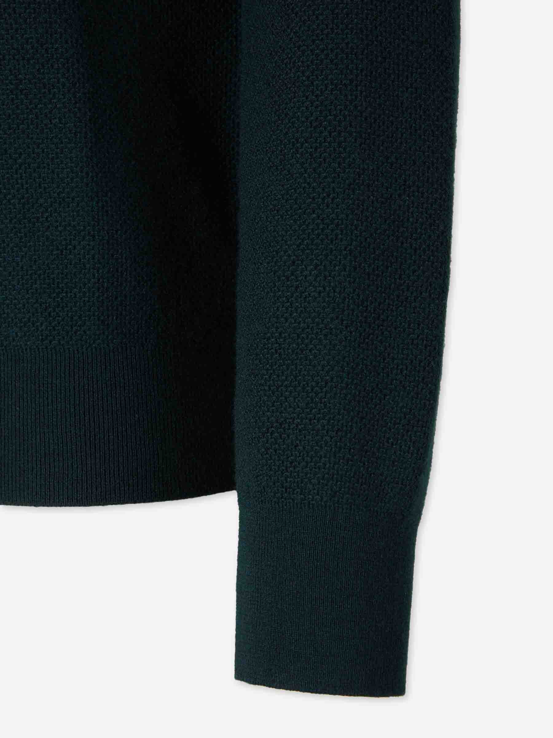 KNIT ZIP JERSEY - 3