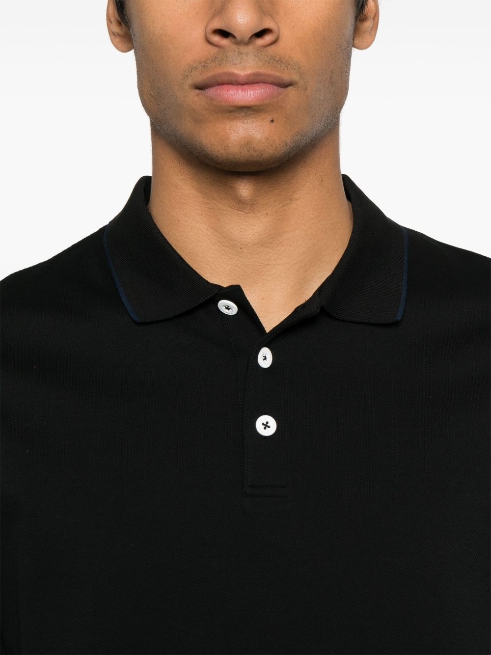 piqué polo shirt - 4