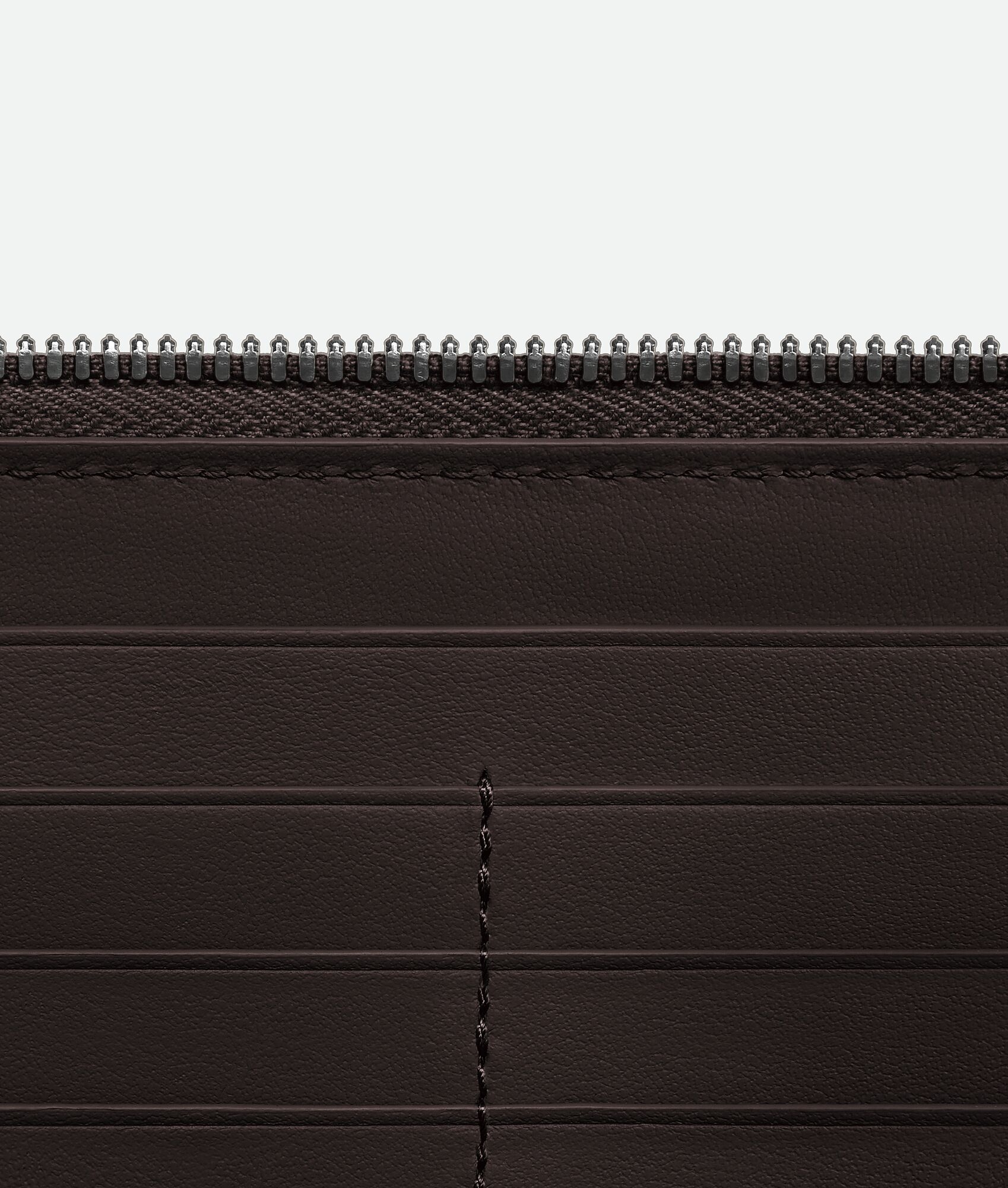 Intrecciato Zip Around Wallet - 3