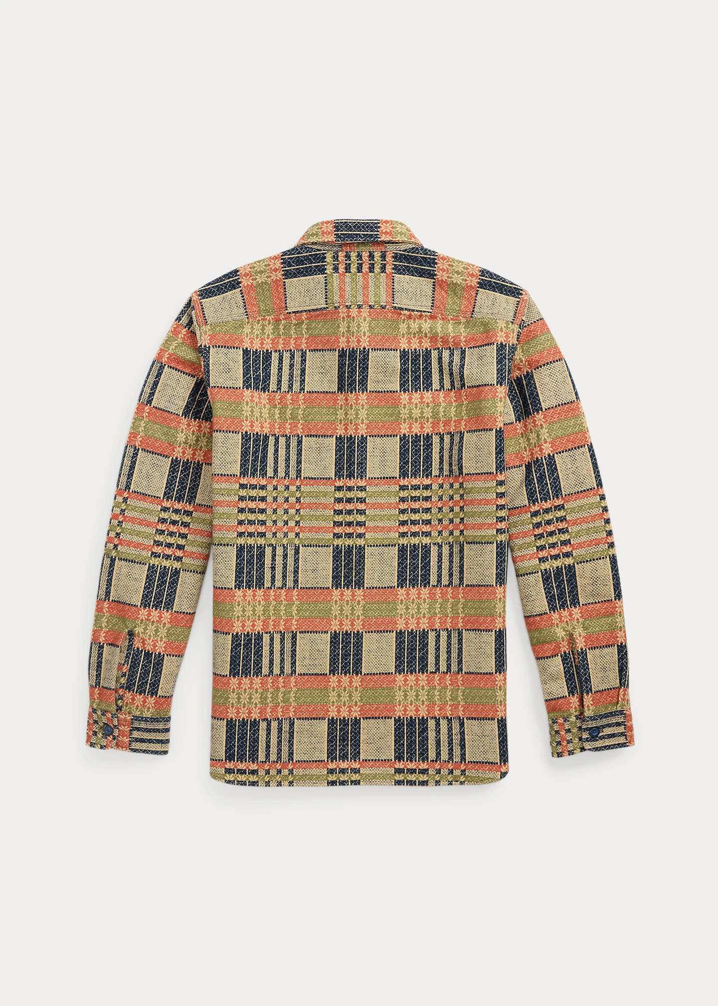 Jacquard Workshirt - 2