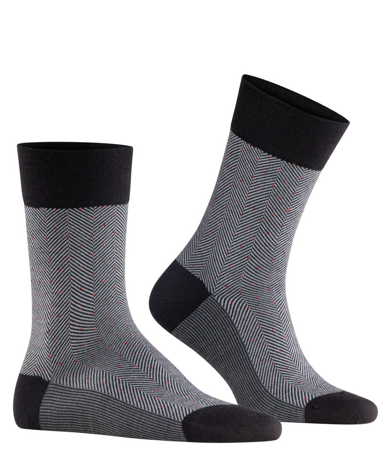 Sensitive Herringbone Men Socks 3