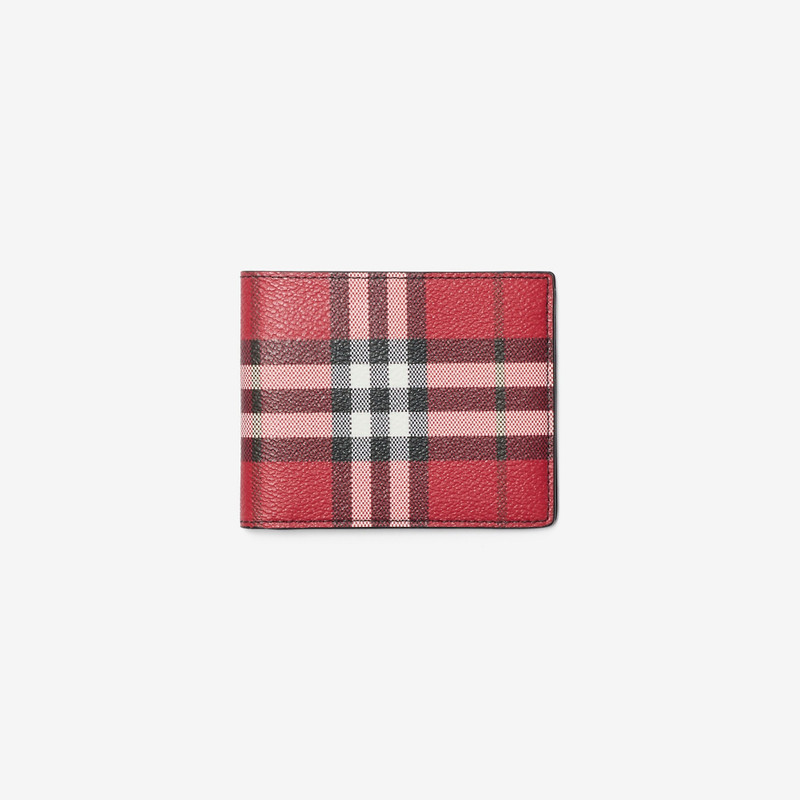 Check Slim Bifold Wallet​ 1