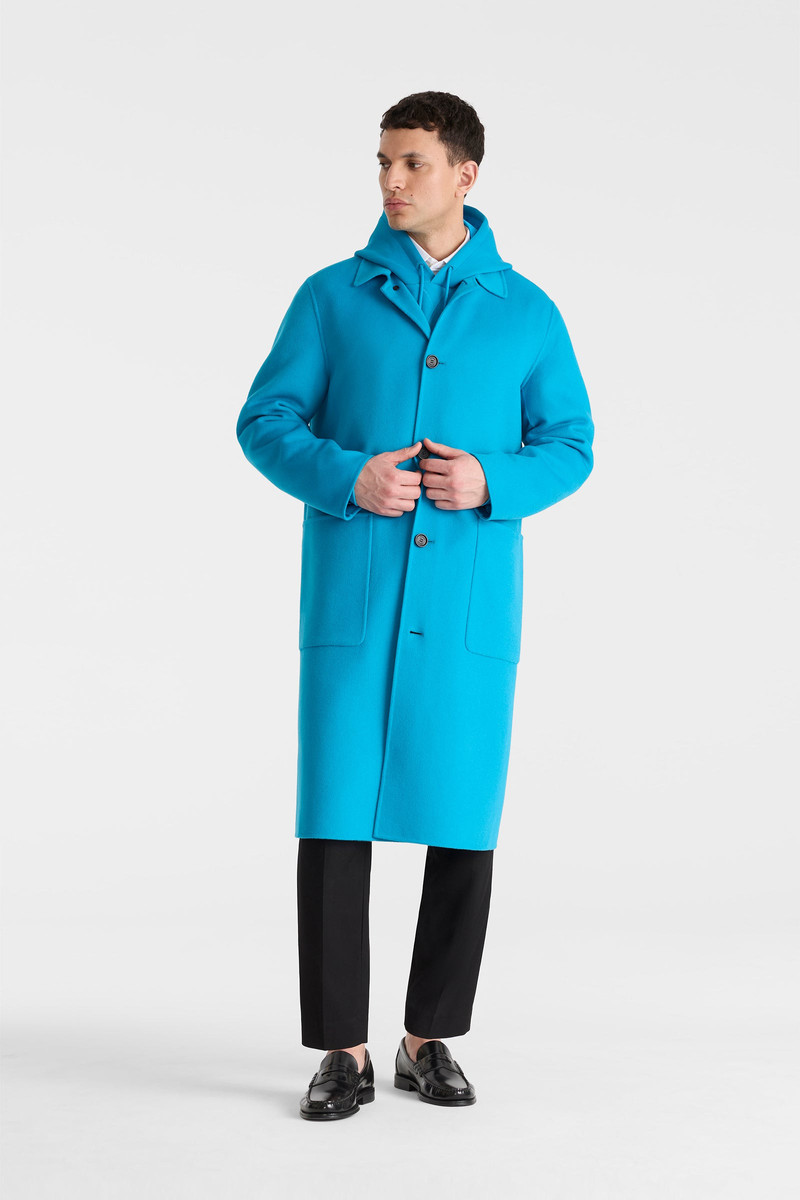 BECKETT-Z Handmade Wool Overcoat 8