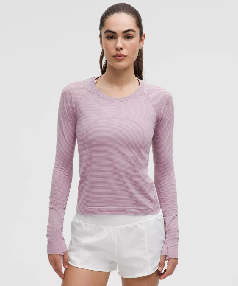 Swiftly Tech Long-Sleeve Shirt 2.0 *Waist Length 1