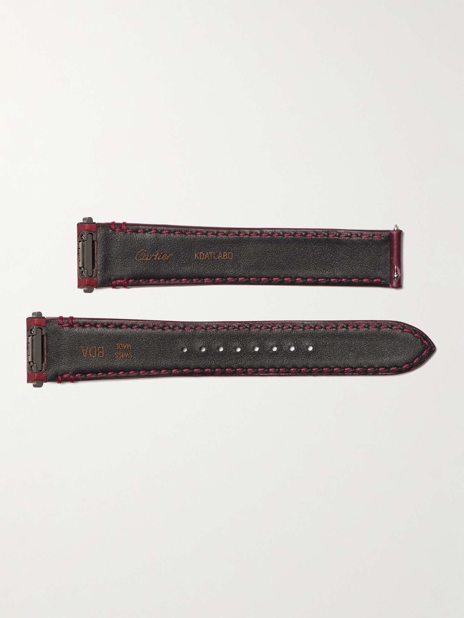 Leather Watch Strap - 3