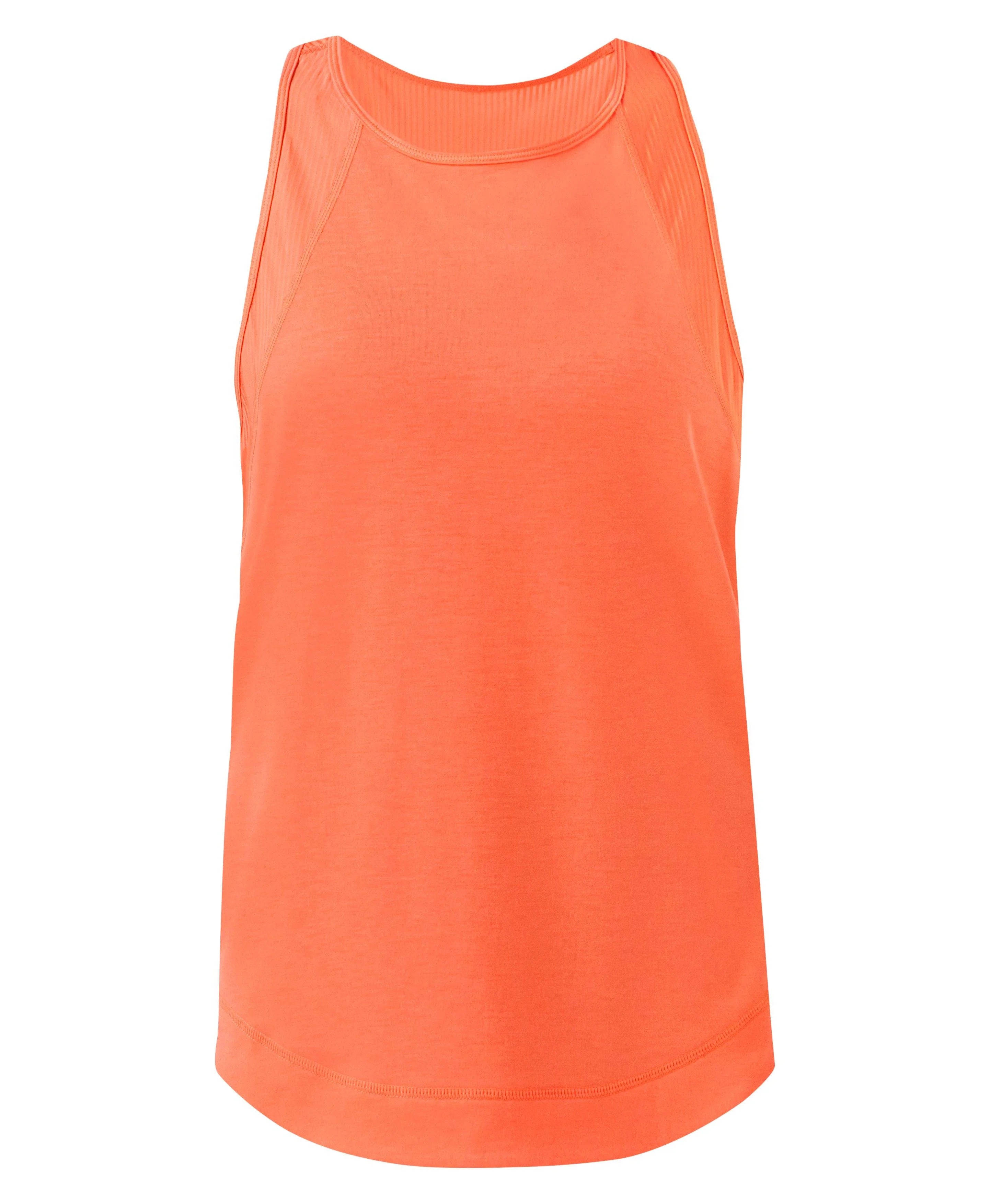 Breathe Easy Mesh Run Tank - 1