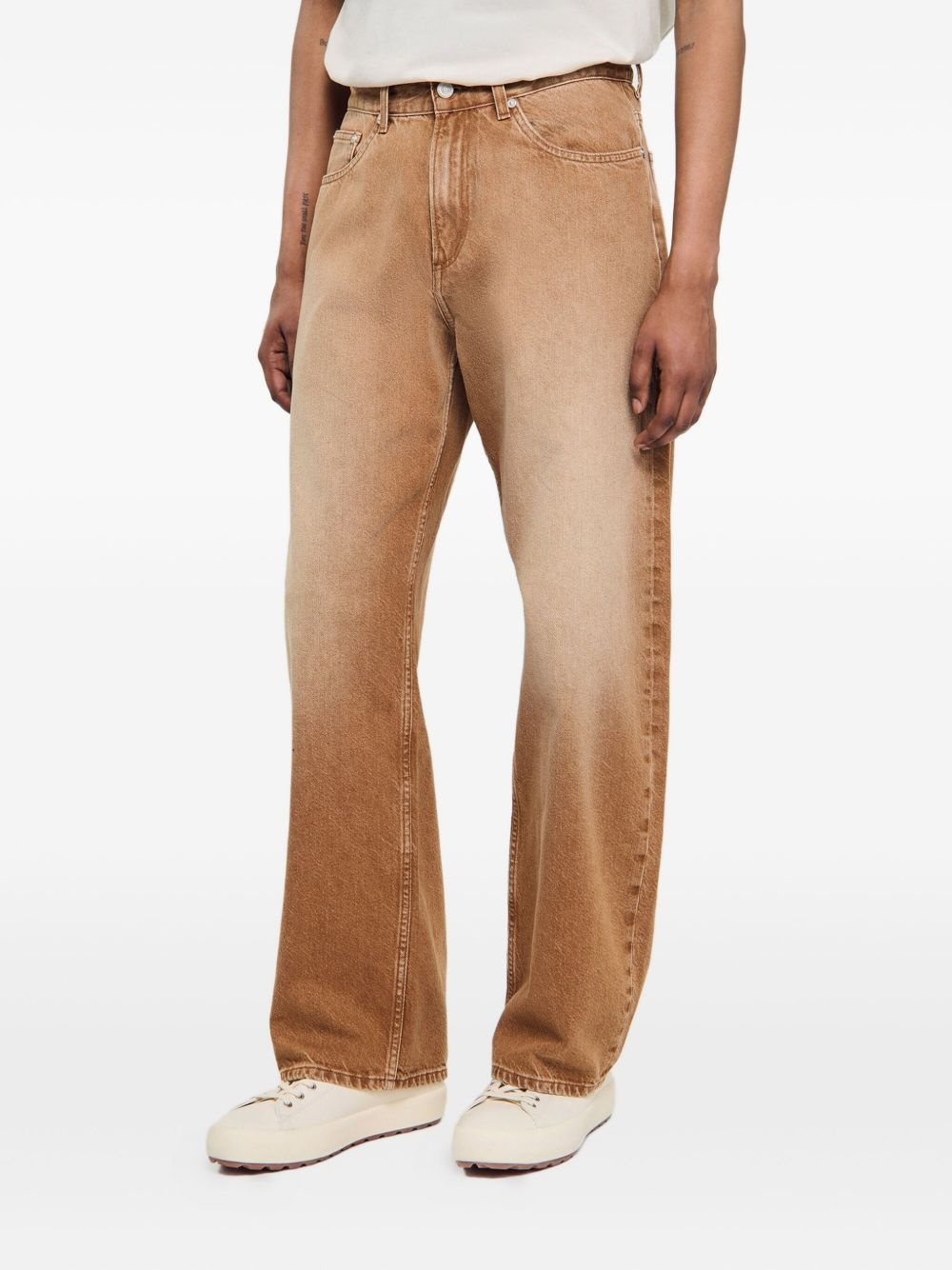 faded  jeans - 3