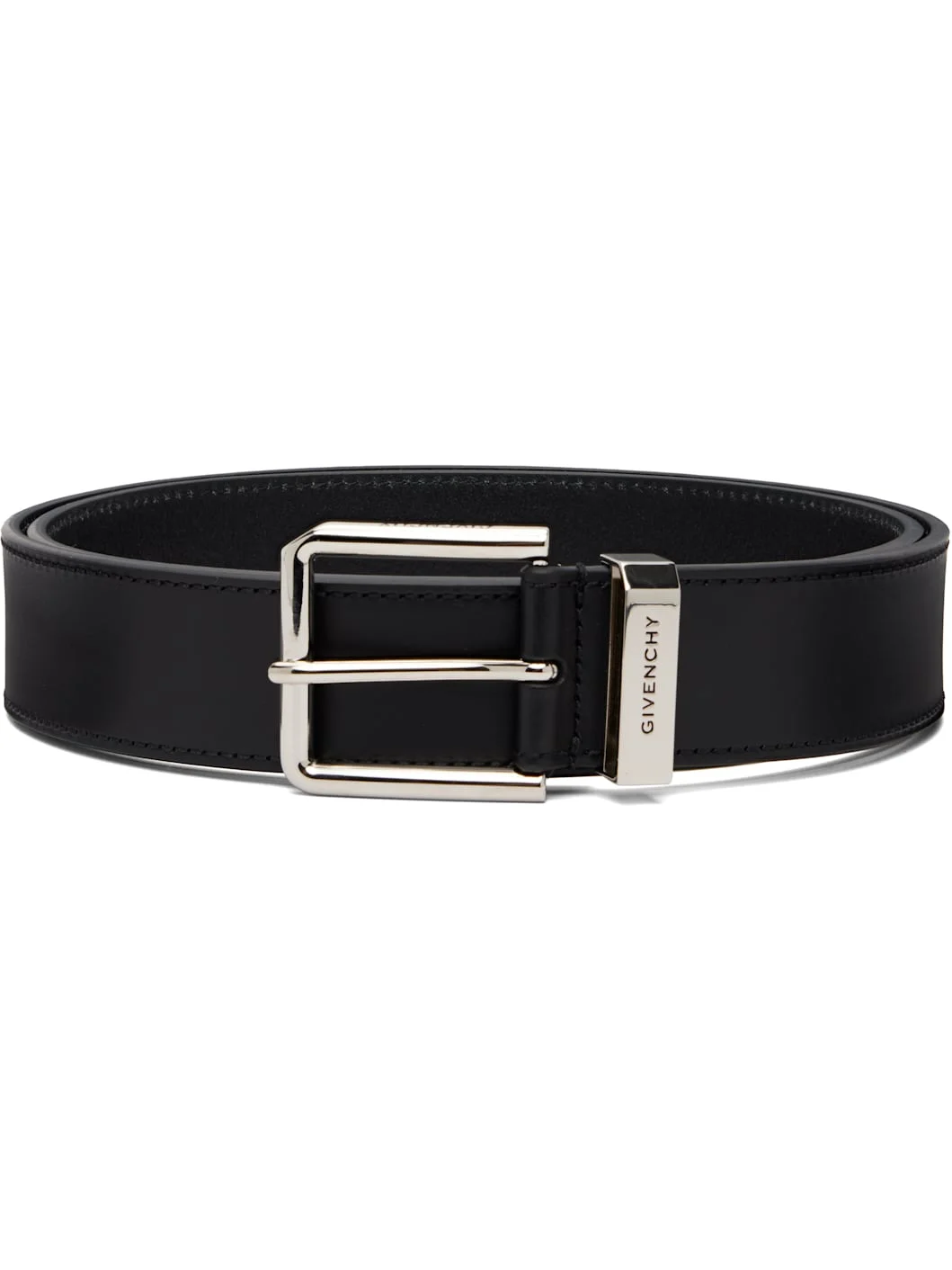 Black 'Gentlemen' Belt - 1