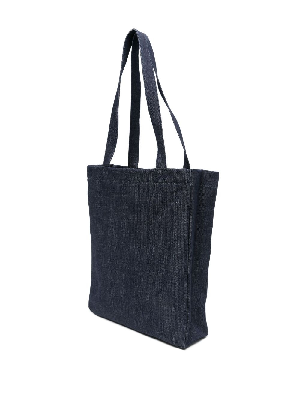 logo-print tote bag - 3