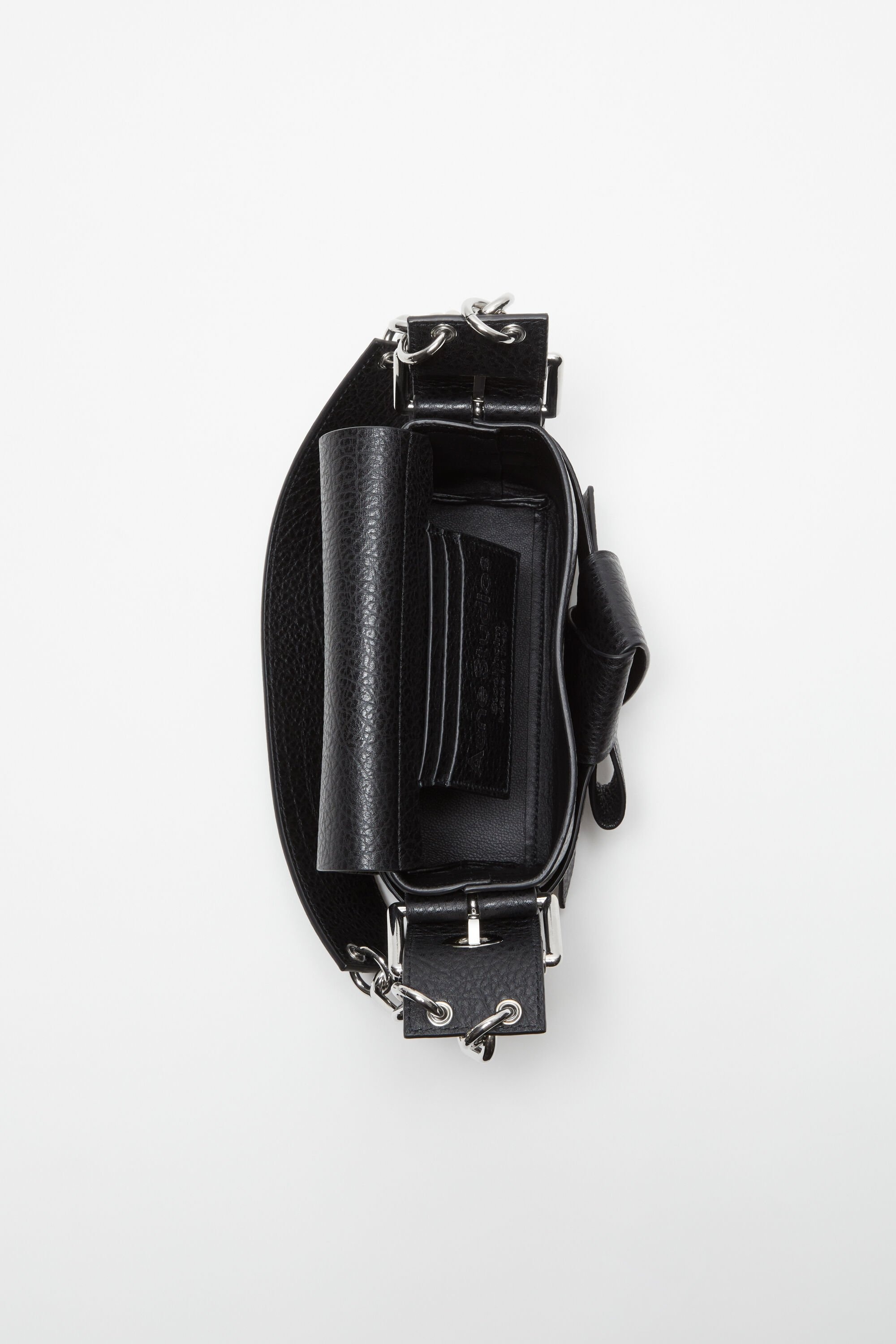Musubi shoulder bag - Black - 4