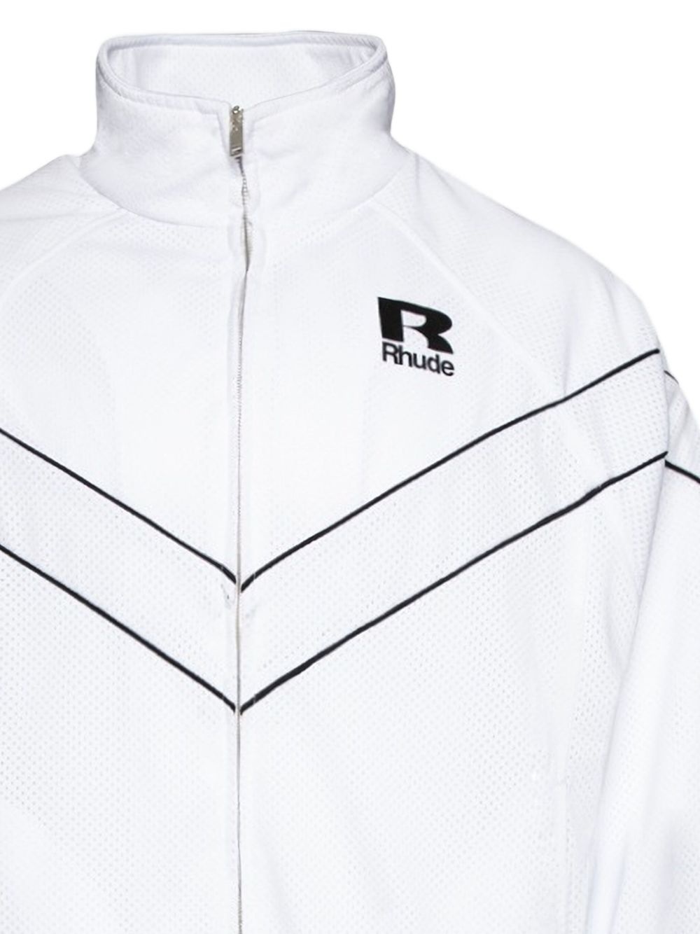 Piping Raglan jacket - 2