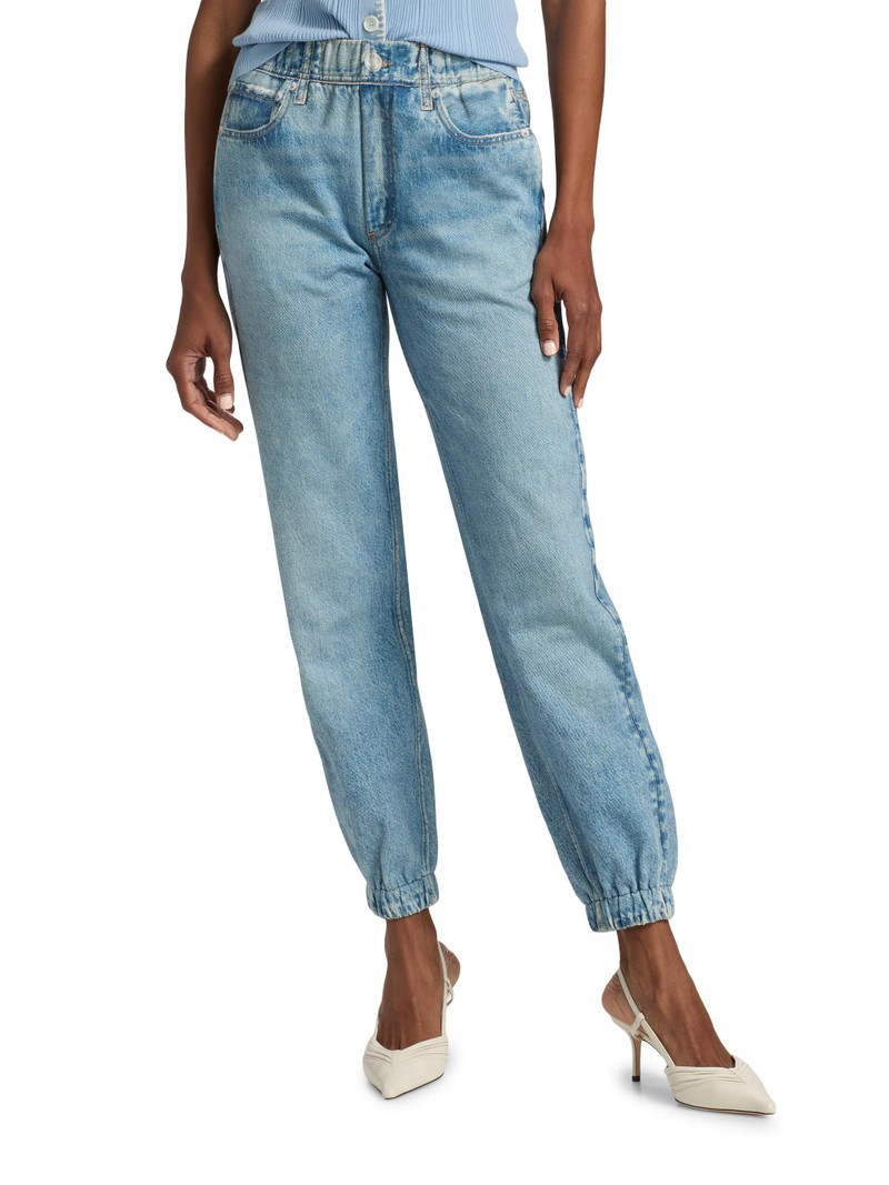 Women's Miramar Terry Pull On Jogger Pants - Valentina 3